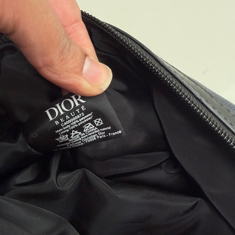 Dior Trousse Toiletries/Travel Pouch Bag - Picture 5 of 5